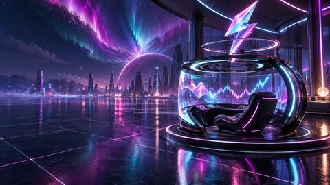 Rusty Terminal — hero visual
