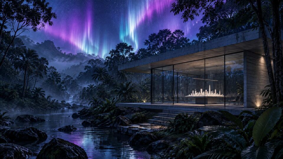 Indigo Arquitectura — hero visual