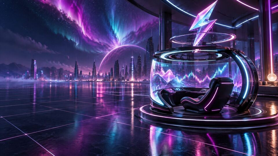 Rusty Terminal — hero visual